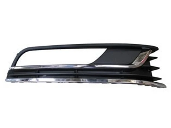 Volkswagen Passat 2011-2014 B7 Sis Lamba Kapağı Sağ Delikli - Çift Nikelajı (Bfn) (Adet) (Oem No:3Aa854662A9B9) ürün görseli 1