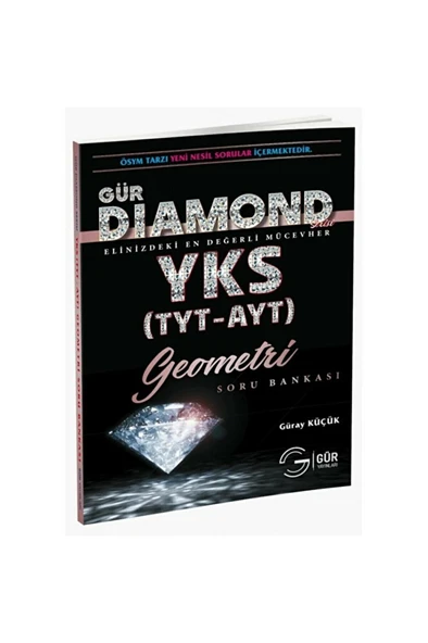 Gür Diamond Tyt-ayt Geometri Soru Bankası ürün görseli 1