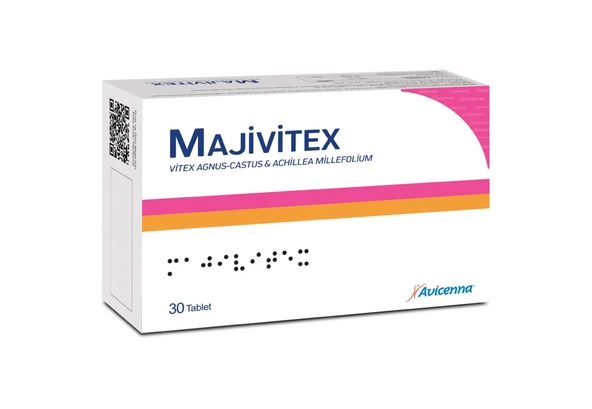 Avicenna Majivitex 30 Tablet ürün görseli 1