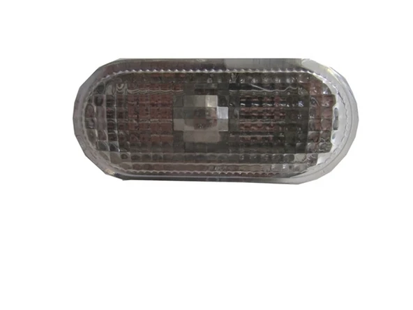Volkswagen Polo Classic 1996-2001 Çamurluk Sinyali Beyaz Sağ - Sol Aynı Adet Eurolamp (Oem No: 1J5949117A) ürün görseli 1