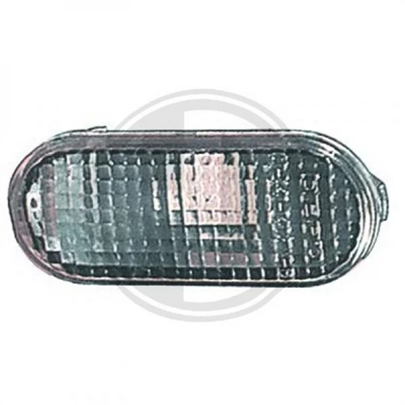Volkswagen Polo 96 99 Çamurluk Sinyali Beyaz Oval (Oem No:3A0949117C) ürün görseli 1