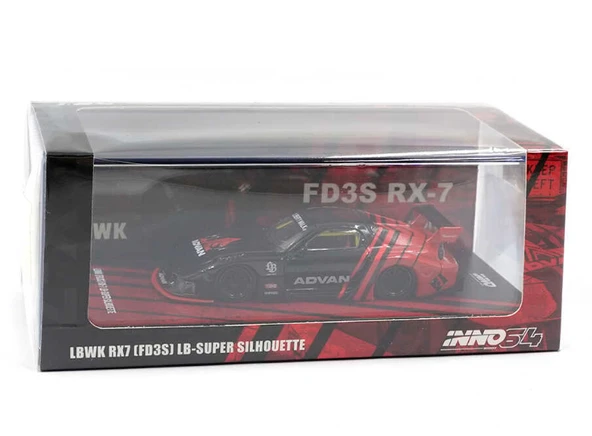 Inno 164 Lbwk Mazda Rx7 (Fd3S) Lb-Super Sılhouette In64-Lbwk-Rx7-05 ürün görseli 1