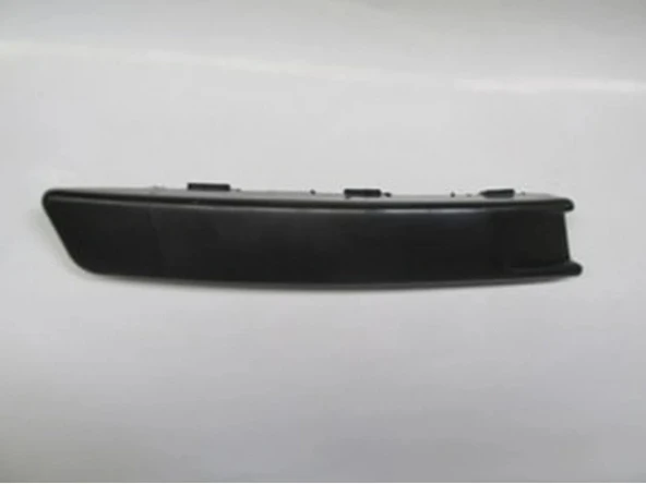 Volkswagen Passat 2005-2010 B6 Ön Tampon Bandı Sağ Siyah (Bfn) (Adet) (Oem No:3C08076469B) ürün görseli 1