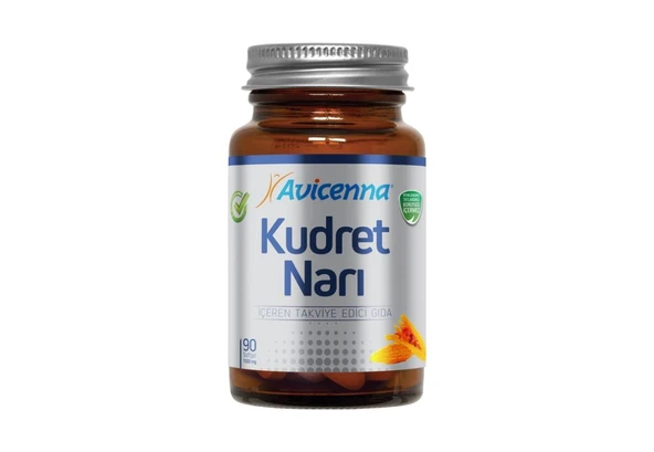 Avicenna Kudret Narı 1300 mg 90 Softjel ürün görseli 1