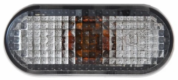 Volkswagen Polo 96 99 Çamurluk Sinyali Füme Oval (Oem No:3A0949117B) ürün görseli 1