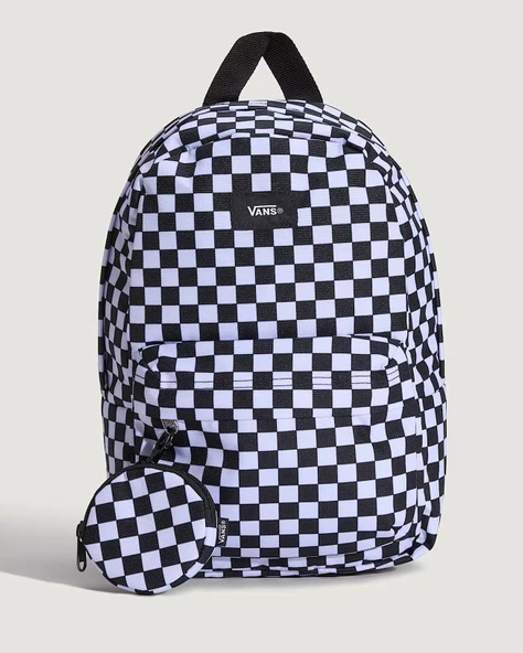 Vans   Old Skool Mini Backpack Uniseks Çok Renkli Sırt Çantası - VN000Q9A ürün görseli 1