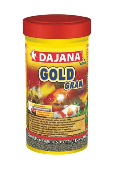 Dajana Japon Balığı Yemi Gold Gran 100ml 50gr ürün görseli 1