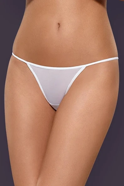 Anastasia Underwear Kadın String Tanga Külot - Beyaz (ANS100) ürün görseli 1