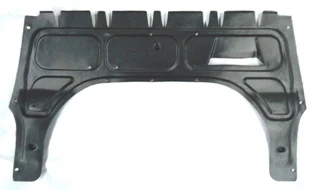 Volkswagen Polo 6 2010-2017 Karter Muhafaza Plastiği Ön Benzinli Alüminyum Korumalı (Lt - Vw8012) (Tw) (Oem No: 6Q082523 ürün görseli 1
