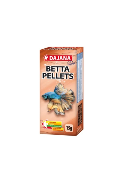 Betta Pellets Beta Balık Yemi 35 ml ürün görseli 1
