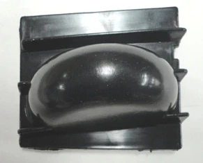 Volkswagen Sharan 1997-2000 Ön Tampon Panjuru İç Sağ Siyah (Adet) (Oem No:7411536) ürün görseli 1