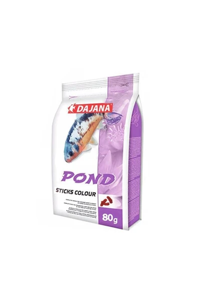 Dajana Koi Color Pond Sticks 80 gr ürün görseli 1