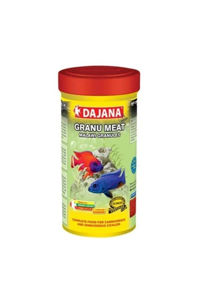 Dajana Granu Meat Cıchlıd Balık Yemi 100 Ml 50 Gr ürün görseli 1
