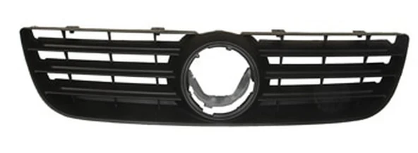 Volkswagen Polo 5 2005-2009 Ön Panjur Siyah (Tek Farlı Tip)(Tüv)(Tw) (Adet) (Oem No:6Q0853653E9B9) ürün görseli 1