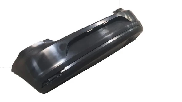 Volkswagen Polo 6 2014-2017 Arka Tampon Siyah (Tyg) (Oem No: 6C6807421Gru) ürün görseli 1
