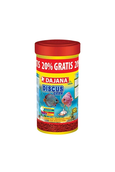 Dajana Discus Premium 250 ml + 50ml Promo 90 gr ürün görseli 1