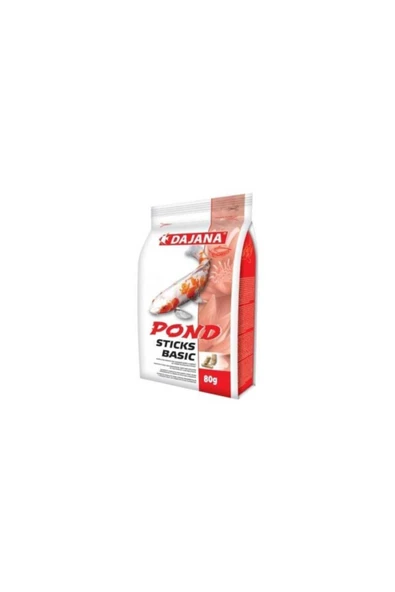 Dajana Koi Pond Sticks Balık Yemi 80 Gr ürün görseli 1