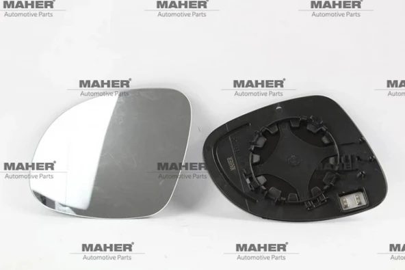 Volkswagen Tiguan 2008-2016 Ayna Camı Elektrikli, Isıtmalı Sol (Oem No:5N0857521) (2 Adet) ürün görseli 1