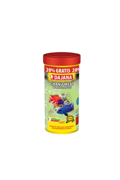 Dajana Granu Meat 250 ml + 50 ml Promo 150 gr ürün görseli 1