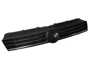 Volkswagen Polo 6 2014-2017 Ön Panjur Siyah Nikelaj Çıtalı (Tw) (Oem No: 6C0853651Ryp) ürün görseli 1