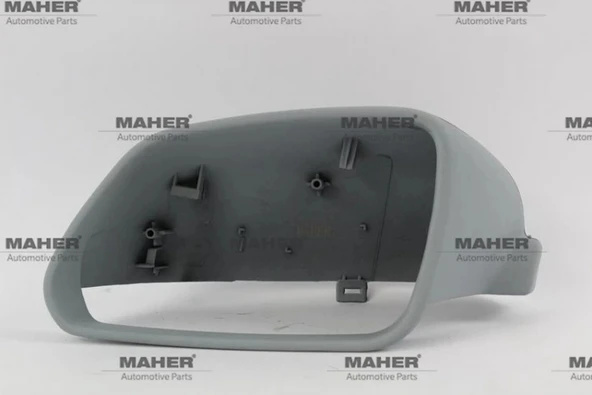Volkswagen Polo - Skoda Octavia 2005-2009 Ayna Kapağı Dış Astarlı Sol (Oem No:1Z0857537Agru) (Adet) ürün görseli 1