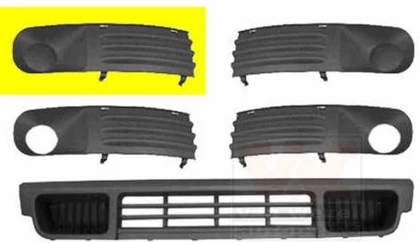 Volkswagen T5 2004-2010 Sis Far Kapağı Sağ Sissiz (Oem No:7H0807490C) ürün görseli 1