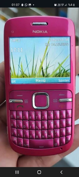 NOkia c3_00 orginal pembe fırsat ürünler ürün görseli 1