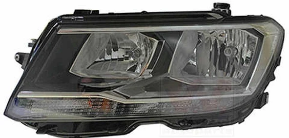 Volkswagen T5 2010-2015 Far Sol (Oem No:7E1941015D) ürün görseli 1