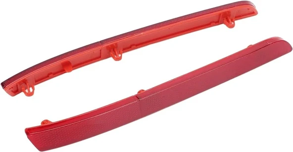 Volkswagen Transporter T5 2004-2010 Tampon Reflektörü Arka Sol Kısa Tip (Oem No: 7E0945105) ürün görseli 1
