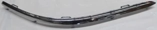 Volkswagen Touran 2008-2010 Ön Tampon Bandı Sağ Nikelajlı (Oem No: 807243222) ürün görseli 1