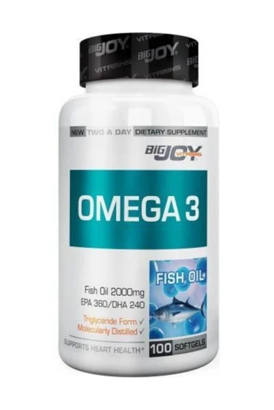 Suda Vitamin Omega-3 100 Softgels ürün görseli 1