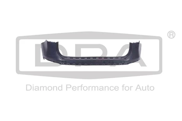 Volkswagen Touareg 2010-2014 Arka Tampon Üst Gri (Astarlı - Sensör Deliksiz Tw) (Adet) (Oem No:7P6807421B) ürün görseli 1