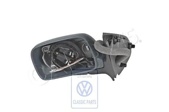 Volkswagen Polo Classic 1996-1999 Dış Dikiz Aynası Elektrikli, Isıtmalı, Astarlı Sol (Oem No: 6K1857507Hgru) ürün görseli 1