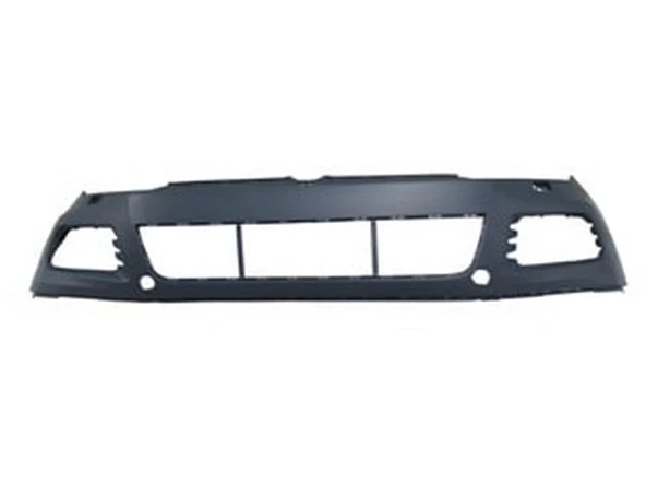 Volkswagen Touareg 2010-2014 Ön Tampon Siyah (Sis - Panjur Ve Far Yıkama Delikli Tw) (Adet) (Oem No:7P6807221Cgru) ürün görseli 1