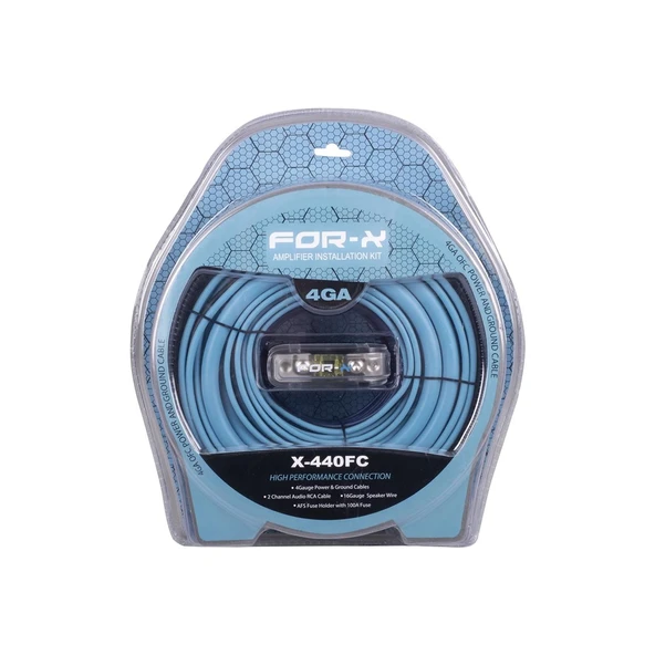 FOR-X X-44OFC 4GA OFC SET - Resim 3