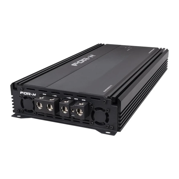 FOR-X XAD-6000.1D MONO ANFİ - Resim 2