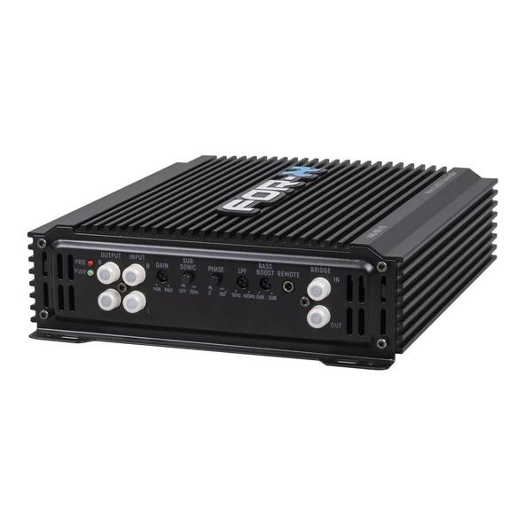 FOR-X XAE-800.1D MONO ANFİ - Resim 2