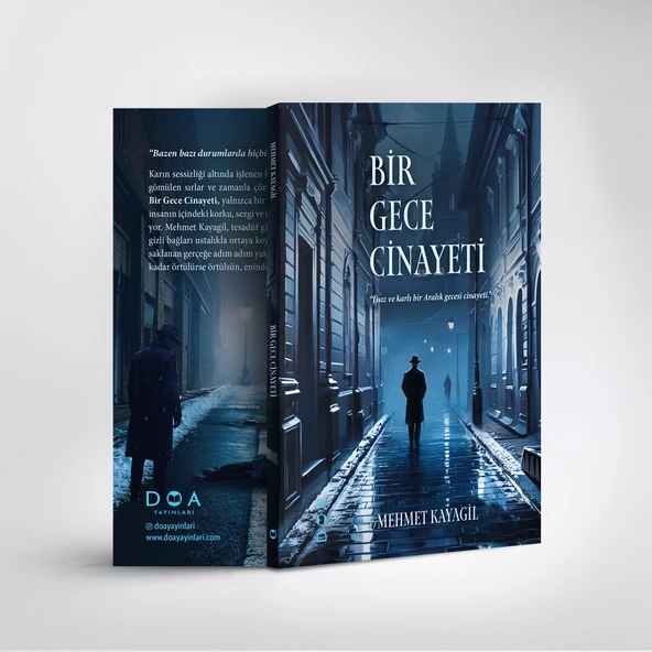 Bir Gece Cinayeti - Mehmet Kayagil ürün görseli 1
