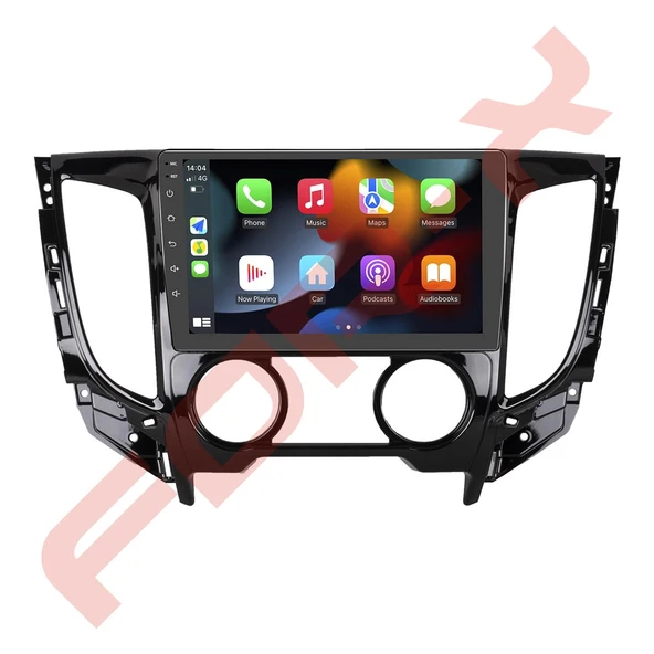 OTO TABLET ÇERÇEVE MITSUBISHI L200 M/C 2015+ 9" SİYAH TAC-132 ürün görseli 1