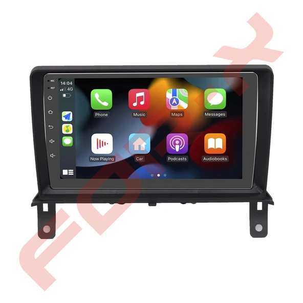 OTO TABLET ÇERÇEVE OPEL COMBO 2001-2011 9' SİYAH-GÜMÜŞ TAC-361 ürün görseli 1