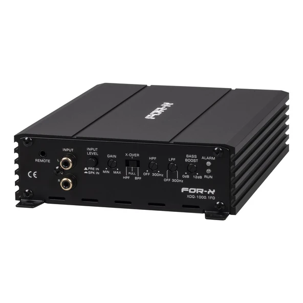 FORX XDQ-1000.1FD MONO ANFİ - Resim 2