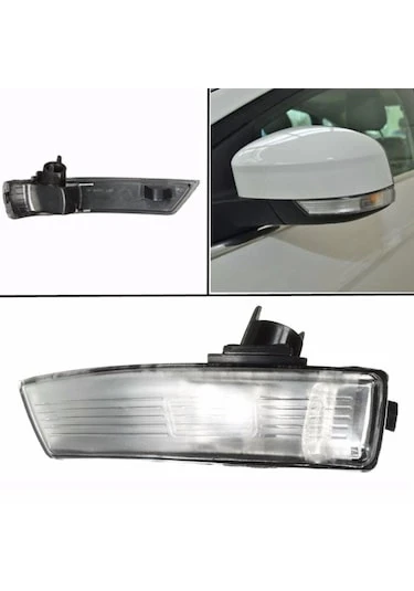 Ford Focus Ayna Sinyali 18-Den İtibaren; Sol (Oem No: Z-0253) ürün görseli 1