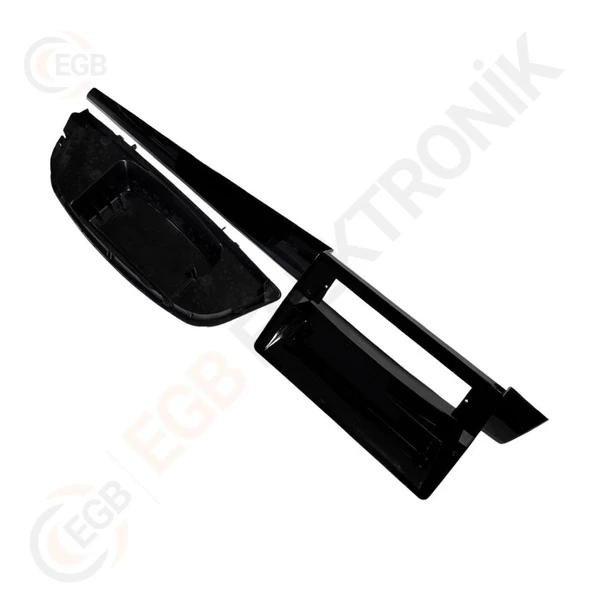 OTO TABLET ÇERÇEVE RENAULT LATITUDE 2010-2015 10.1' SİYAH TAC-367 ürün görseli 1