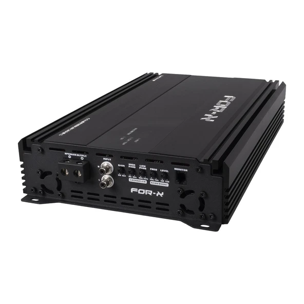 FOR-X XAD-3600.1D MONO ANFİ - Resim 3