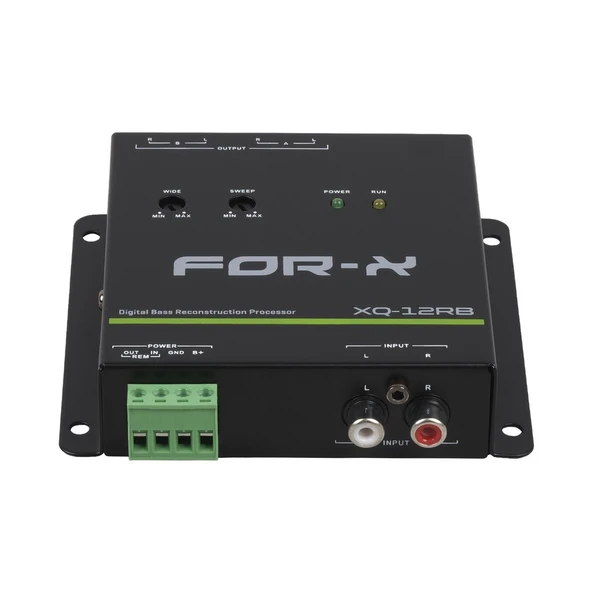 FOR-X XQ-12RB Dijital Bass Yeniden Yapılandırma Işlemcisi ürün görseli 1