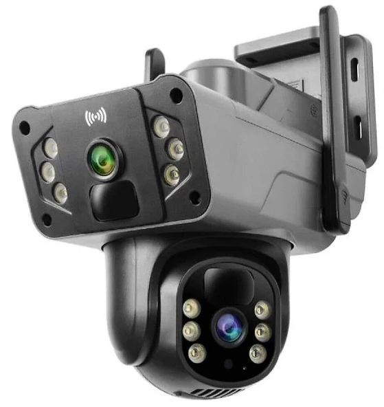 O-KAM-3024 wifi 6MP Dual Lens PTZ Camera ürün görseli 1