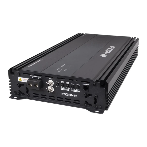 FOR-X XAD-6000.1D MONO ANFİ - Resim 3
