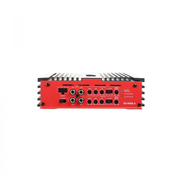 SOUNDMAX SX-N500.4 OTO ANFİ - Resim 3