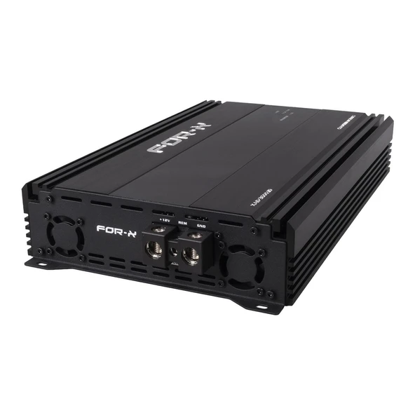 FOR-X XAD-3600.1D MONO ANFİ - Resim 2