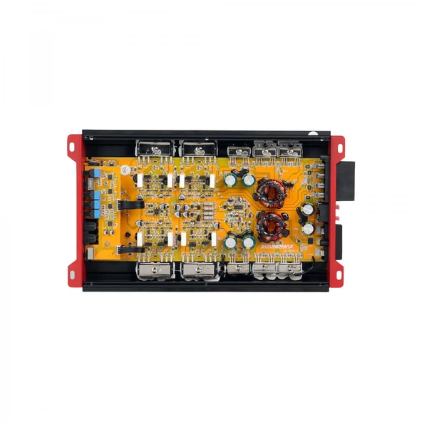 SOUNDMAX SX-N500.4 OTO ANFİ - Resim 5